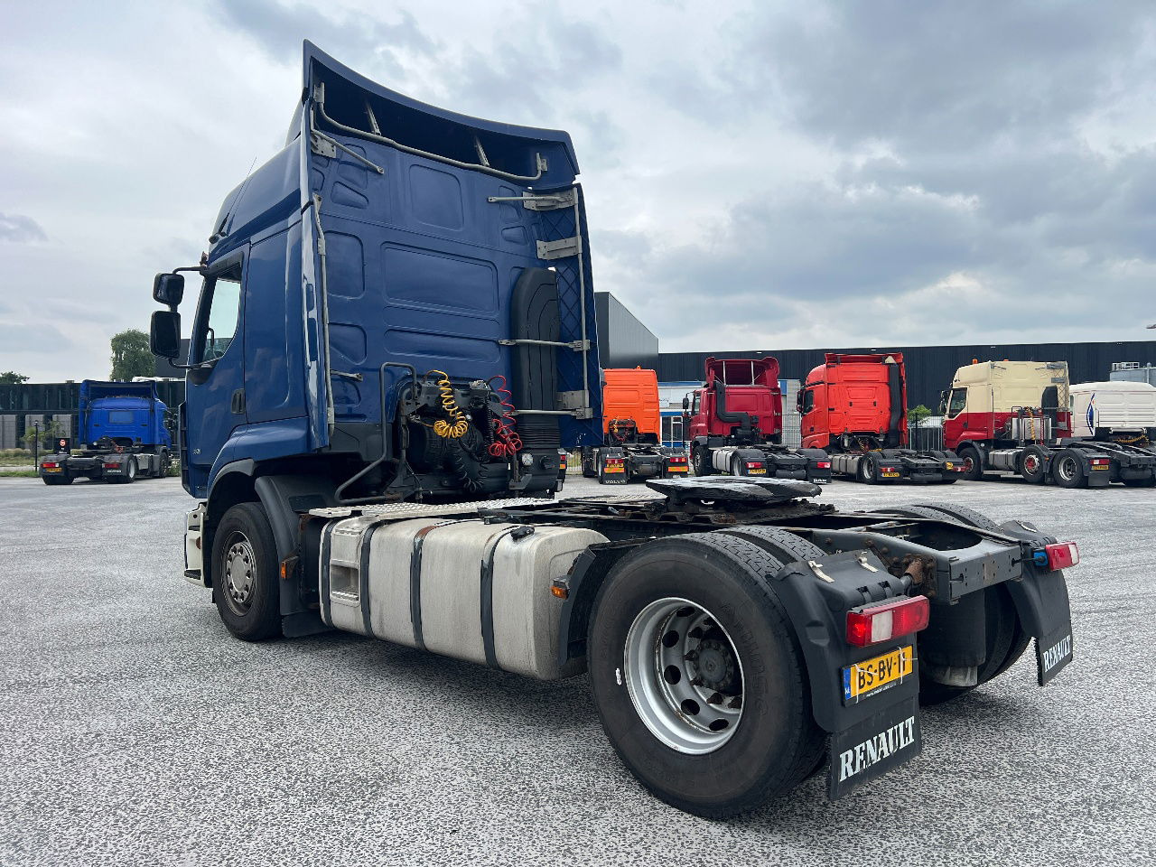 Renault Premium 380 Euro 3, NL Truck - Tracteur routier: photos 4 Renault Premium 380 Euro 3, NL Truck - Tracteur routier: photos 4