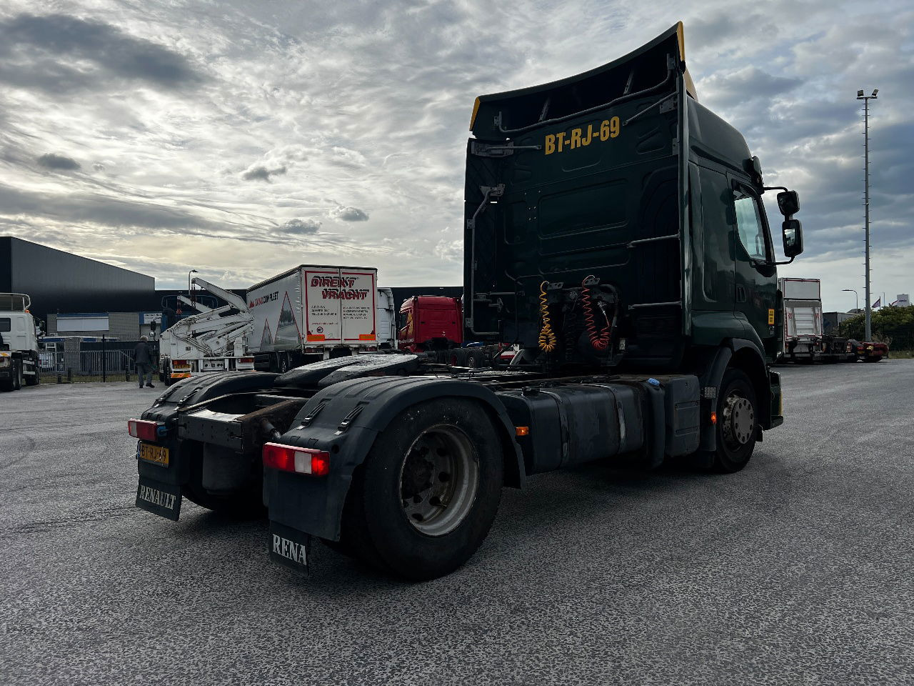 Renault Premium 410 Euro 5 - Tracteur routier: photos 3 Renault Premium 410 Euro 5 - Tracteur routier: photos 3