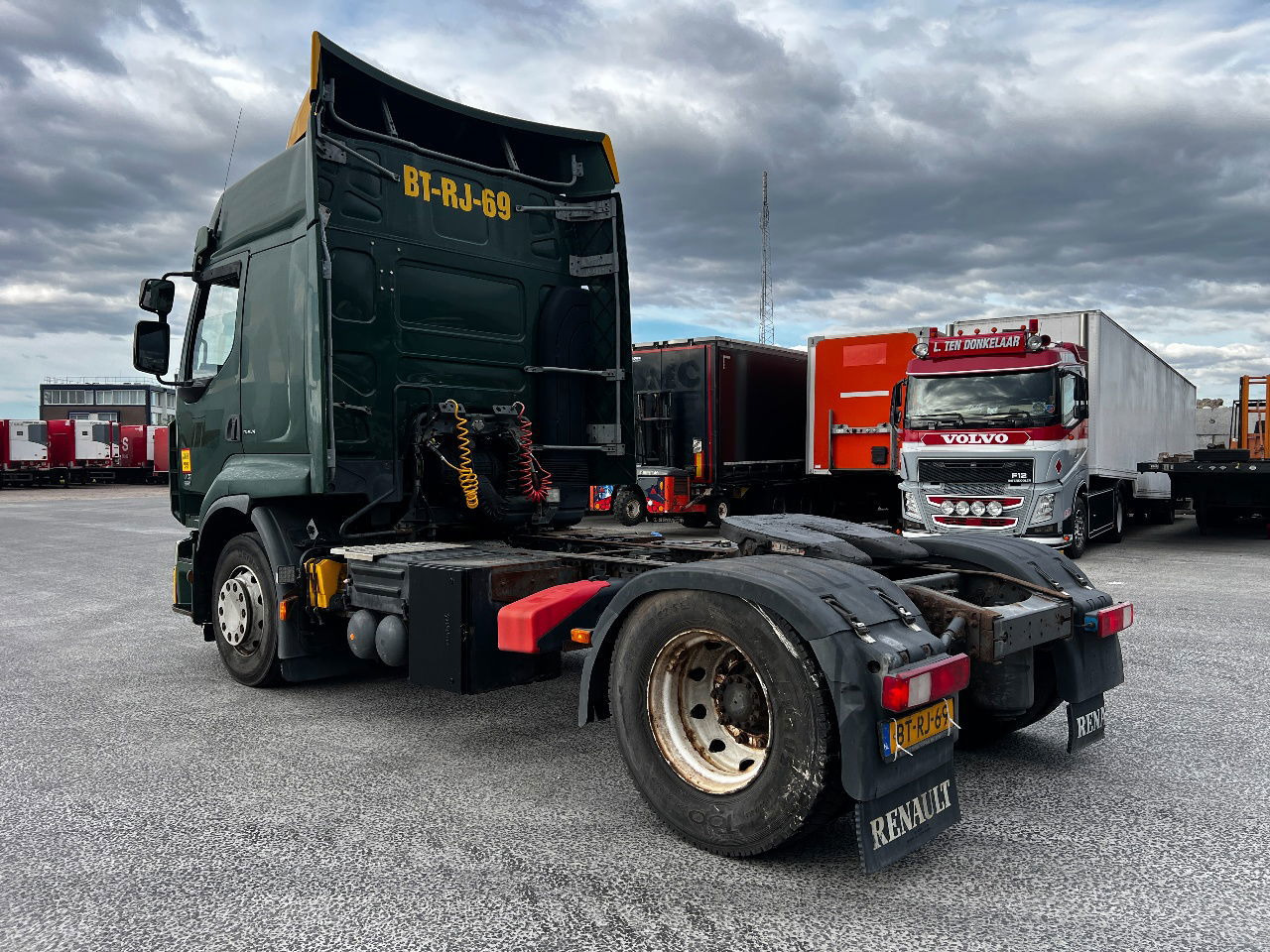 Renault Premium 410 Euro 5 - Tracteur routier: photos 4 Renault Premium 410 Euro 5 - Tracteur routier: photos 4