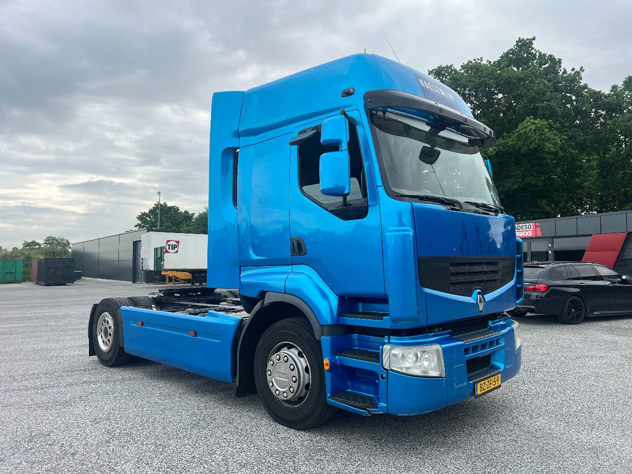 Renault Premium 410 Full spoilers, NL Truck - Tracteur routier: photos 2 Renault Premium 410 Full spoilers, NL Truck - Tracteur routier: photos 2