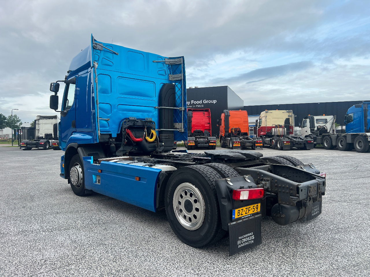 Renault Premium 410 Full spoilers, NL Truck - Tracteur routier: photos 4 Renault Premium 410 Full spoilers, NL Truck - Tracteur routier: photos 4