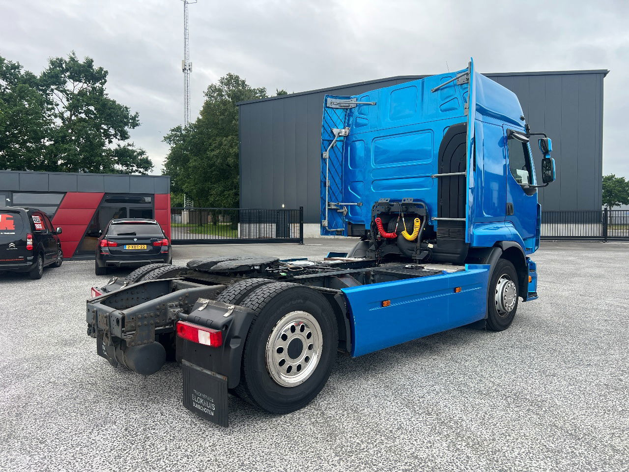 Renault Premium 410 Full spoilers, NL Truck - Tracteur routier: photos 3 Renault Premium 410 Full spoilers, NL Truck - Tracteur routier: photos 3