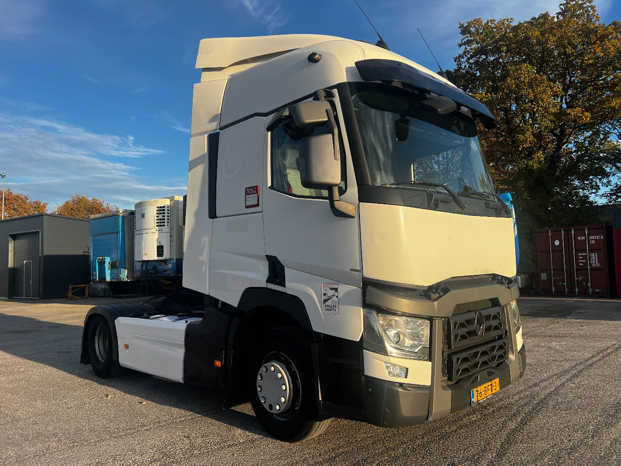 Renault T380 EUro 6, Full spoilers - Tracteur routier: photos 2 Renault T380 EUro 6, Full spoilers - Tracteur routier: photos 2