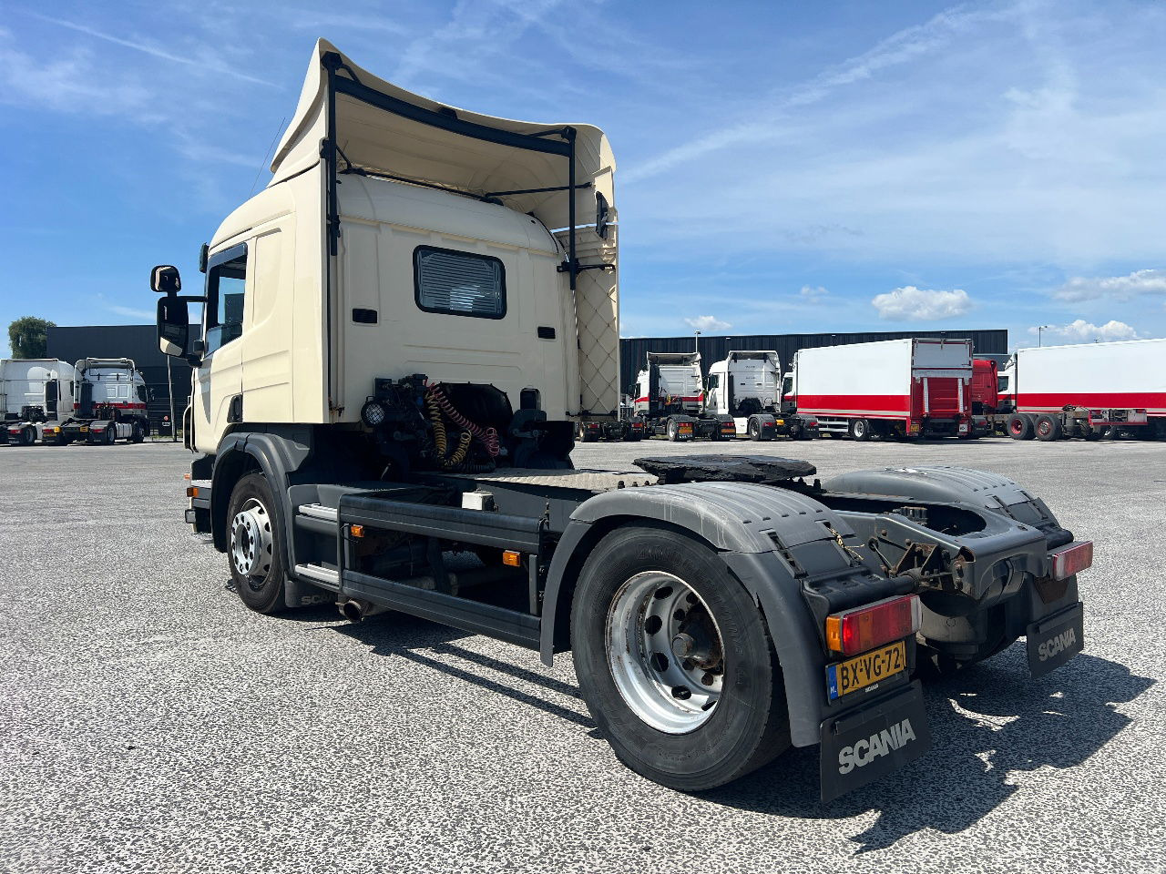 Scania P360 Euro 5, NL Truck - Tracteur routier: photos 4 Scania P360 Euro 5, NL Truck - Tracteur routier: photos 4