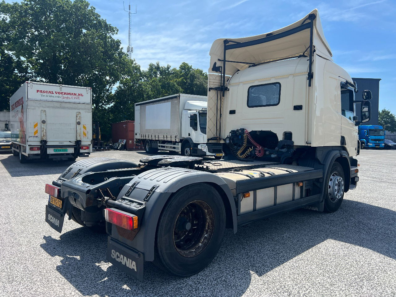 Scania P360 Euro 5, NL Truck - Tracteur routier: photos 3 Scania P360 Euro 5, NL Truck - Tracteur routier: photos 3