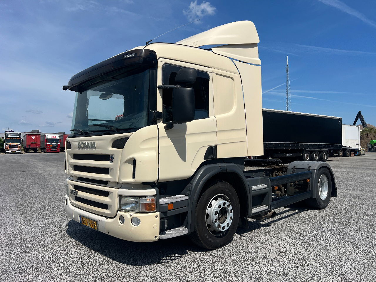 Scania P360 Euro 5, NL Truck - Tracteur routier: photos 1 Scania P360 Euro 5, NL Truck - Tracteur routier: photos 1