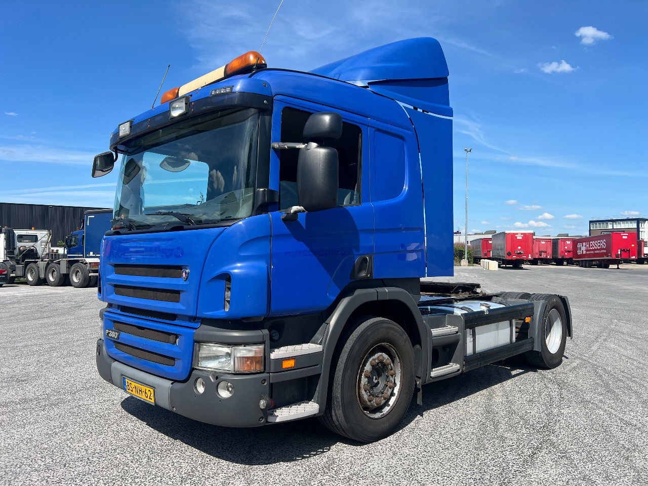 Scania P380 Retarder, Euro 5 - Tracteur routier: photos 1 Scania P380 Retarder, Euro 5 - Tracteur routier: photos 1
