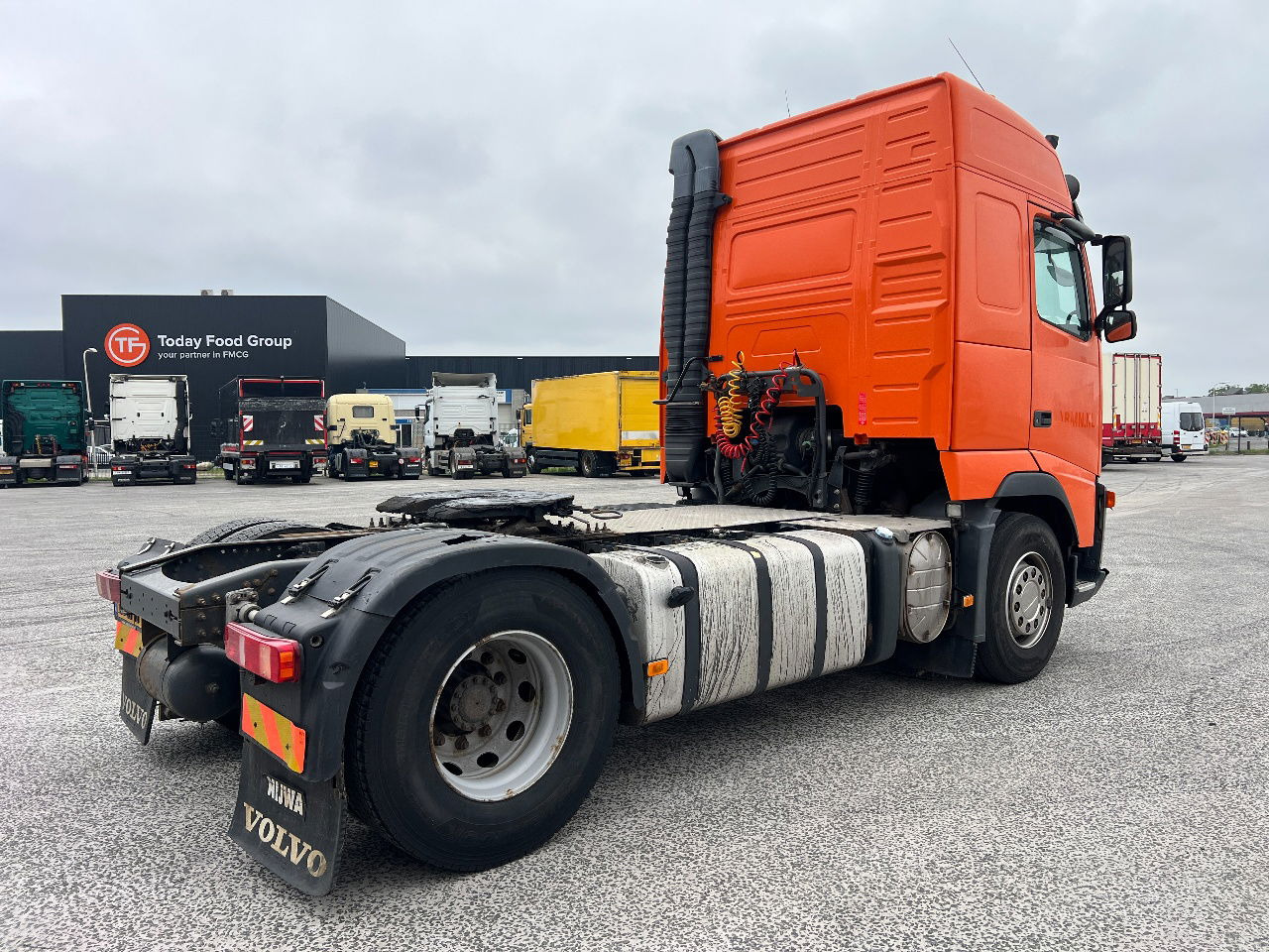 Volvo FH 13.400 Globetrotter, Euro 5 - Tracteur routier: photos 3 Volvo FH 13.400 Globetrotter, Euro 5 - Tracteur routier: photos 3