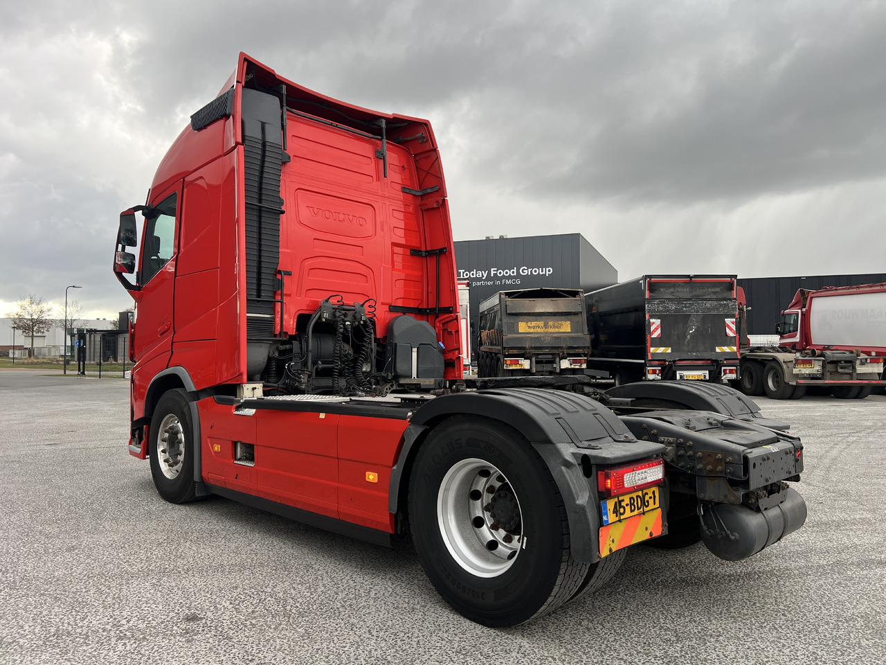 Volvo FH 500 Globe, Hydraulic - Tracteur routier: photos 4 Volvo FH 500 Globe, Hydraulic - Tracteur routier: photos 4