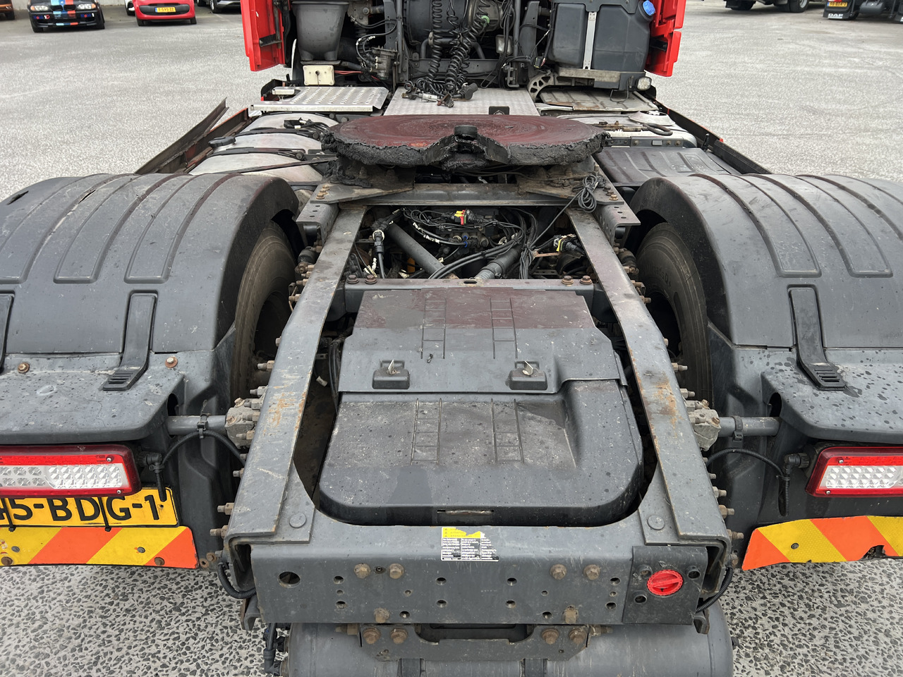 Volvo FH 500 Globe, Hydraulic - Tracteur routier: photos 5 Volvo FH 500 Globe, Hydraulic - Tracteur routier: photos 5