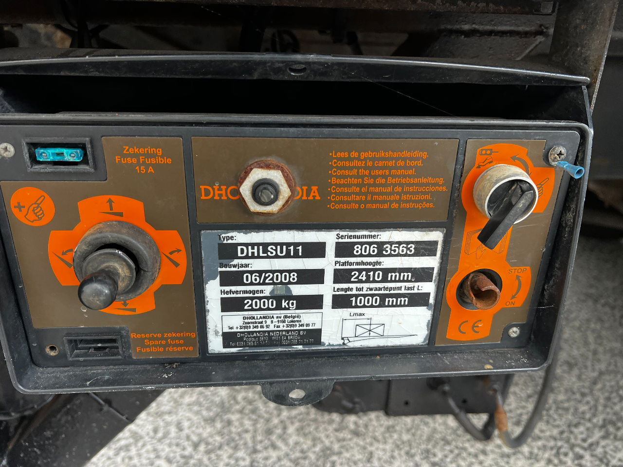 Camion fourgon Volvo FM 9.300 Globe 6x2, Euro 5: photos 7