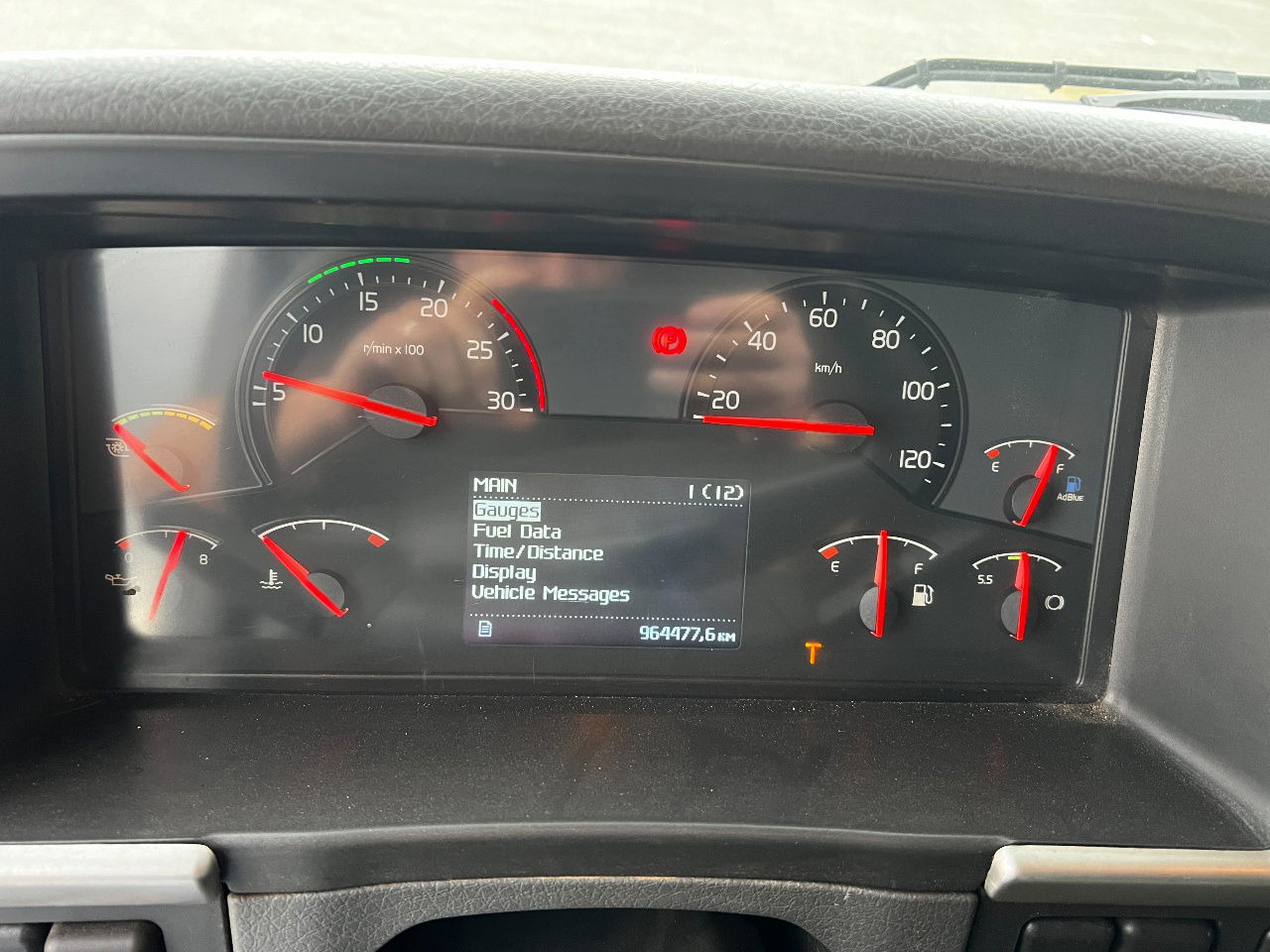 Camion fourgon Volvo FM 9.300 Globe 6x2, Euro 5: photos 11