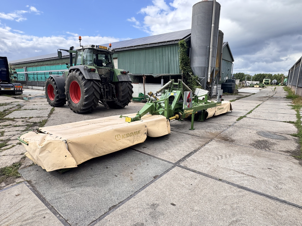 KRONE Easycut 9140 Shift - Faucheuse: photos 5 KRONE Easycut 9140 Shift - Faucheuse: photos 5