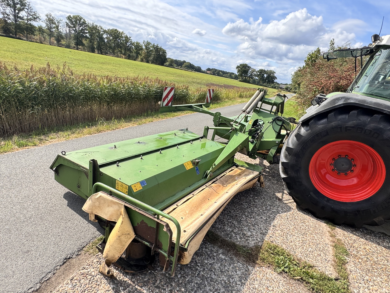 Krone Easycut 9140 CV - Faucheuse: photos 3 Krone Easycut 9140 CV - Faucheuse: photos 3