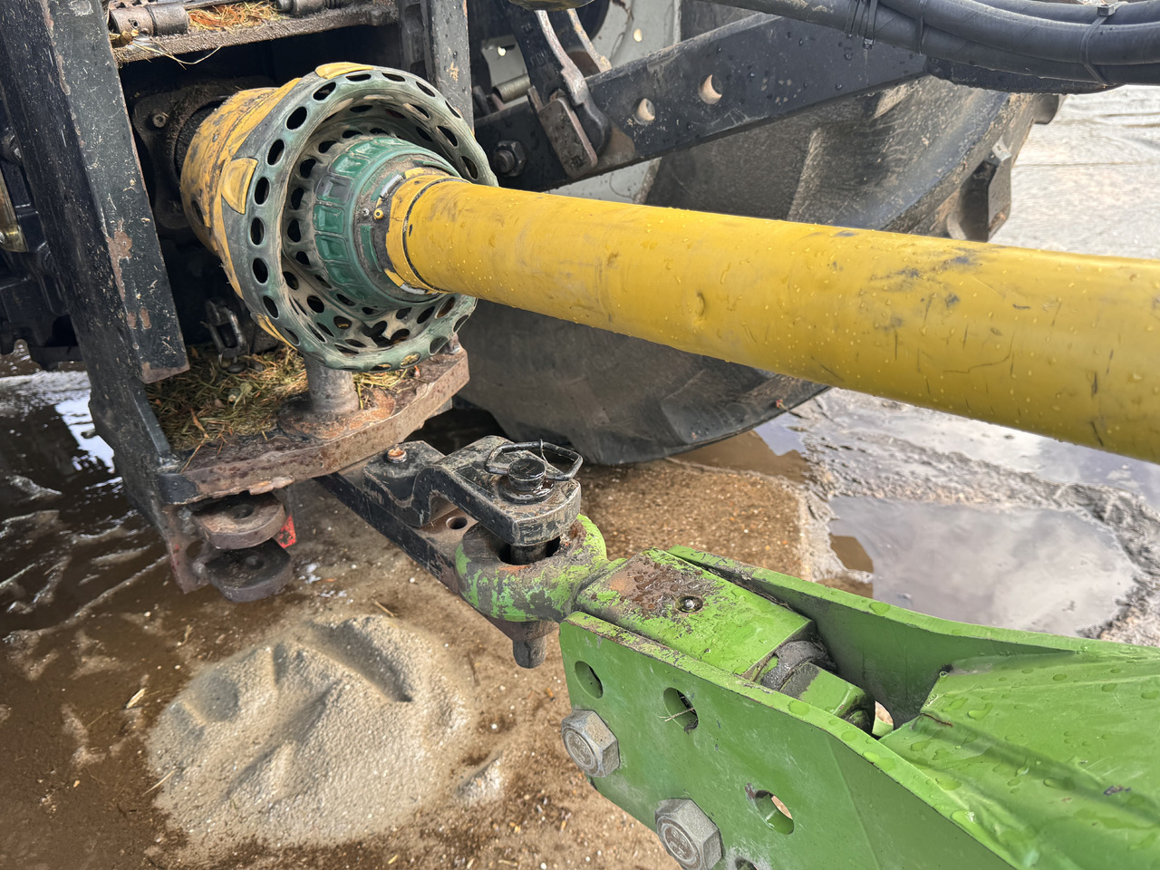 Krone Titan 6/50 GL - Autochargeuse: photos 5 Krone Titan 6/50 GL - Autochargeuse: photos 5