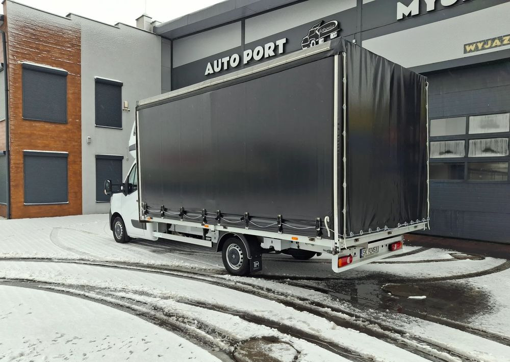 Renault Master - Utilitaire plateau baché: photos 4 Renault Master - Utilitaire plateau baché: photos 4