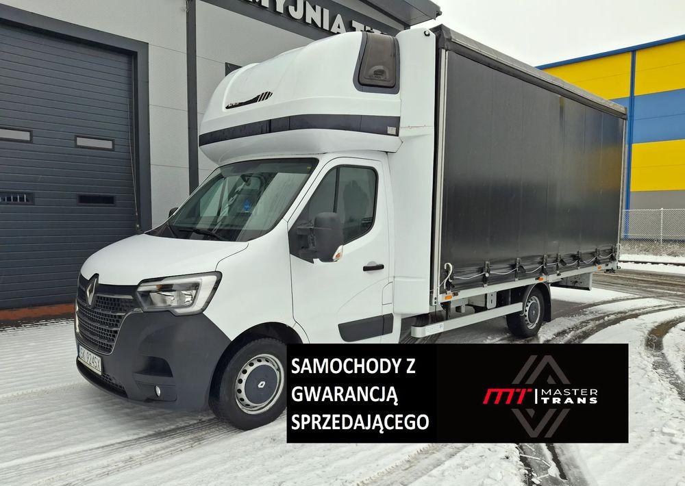 Renault Master - Utilitaire plateau baché: photos 1 Renault Master - Utilitaire plateau baché: photos 1