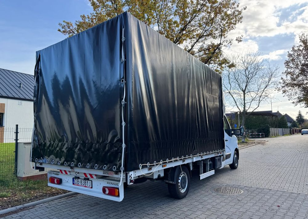 Renault Master - Utilitaire plateau baché: photos 5 Renault Master - Utilitaire plateau baché: photos 5
