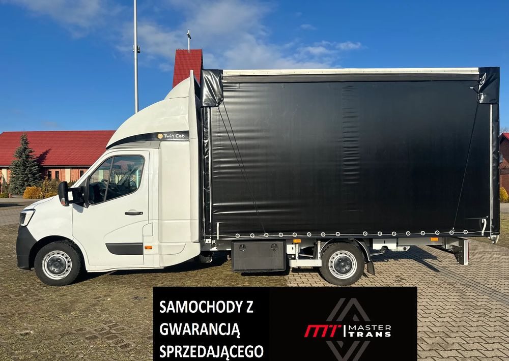 Renault Master - Utilitaire plateau baché: photos 1 Renault Master - Utilitaire plateau baché: photos 1