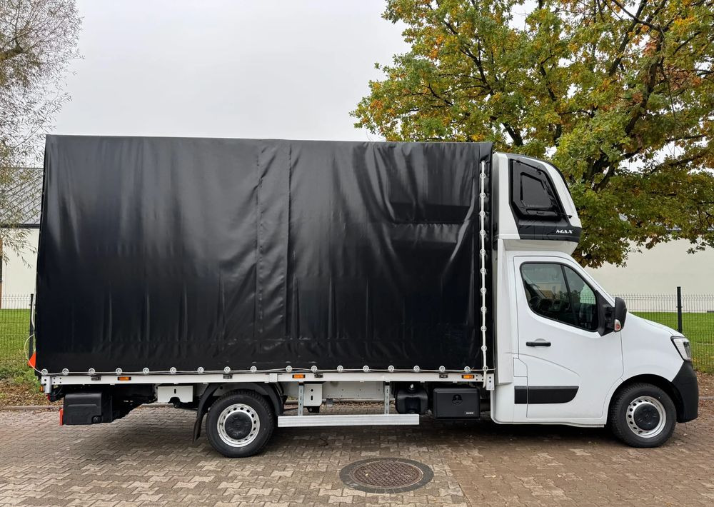 Renault Master - Utilitaire plateau baché: photos 4 Renault Master - Utilitaire plateau baché: photos 4