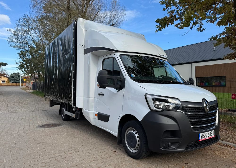 Renault Master - Utilitaire plateau baché: photos 3 Renault Master - Utilitaire plateau baché: photos 3