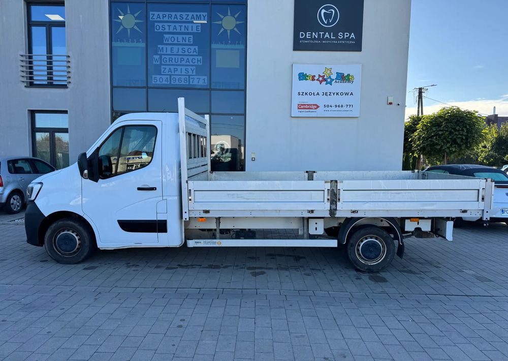 Fourgon plateau Renault Master: photos 8