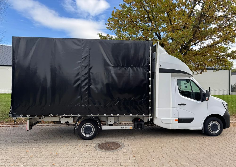 Renault Master - Utilitaire plateau baché: photos 4 Renault Master - Utilitaire plateau baché: photos 4