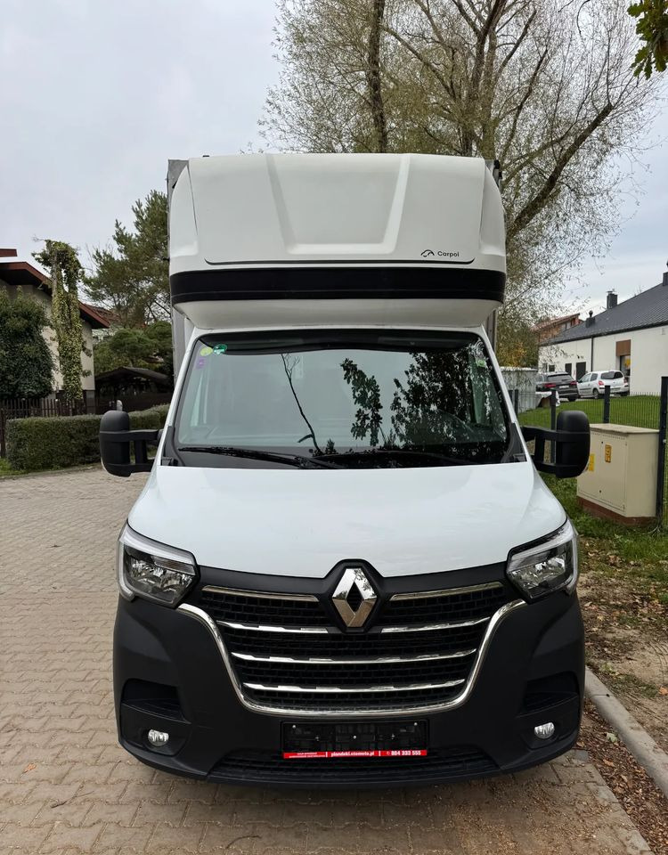 Renault Master - Utilitaire plateau baché: photos 2 Renault Master - Utilitaire plateau baché: photos 2