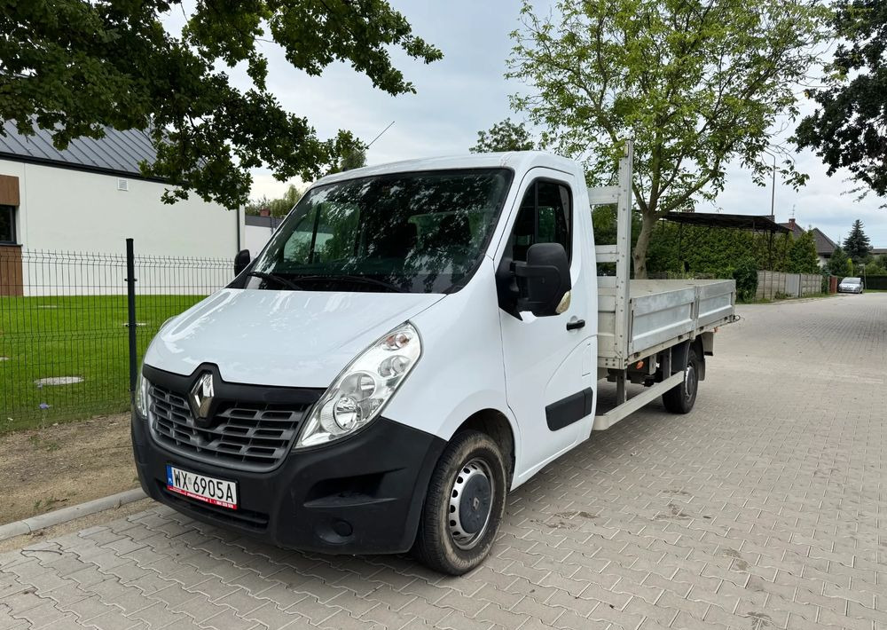 Renault Master - Fourgon plateau: photos 2 Renault Master - Fourgon plateau: photos 2