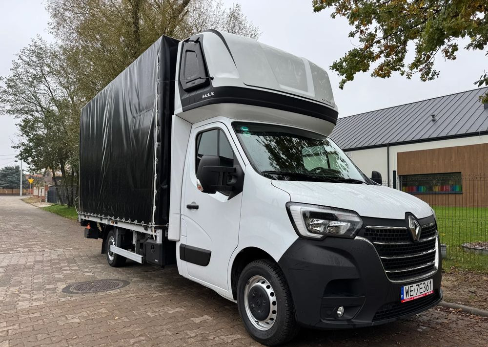Renault Master - Utilitaire plateau baché: photos 3 Renault Master - Utilitaire plateau baché: photos 3