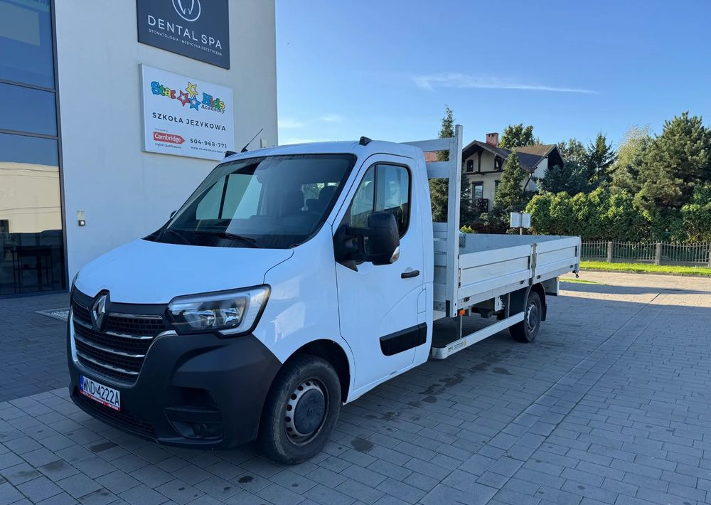 Fourgon plateau Renault Master: photos 9