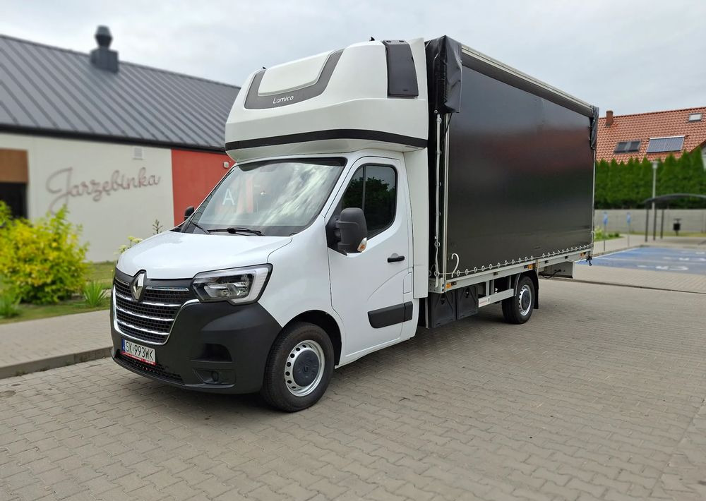 Utilitaire plateau baché Renault Master: photos 16