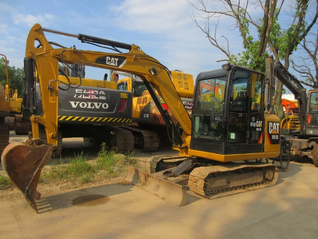 CAT 305.5 E - Pelle sur chenille: photos 2 CAT 305.5 E - Pelle sur chenille: photos 2
