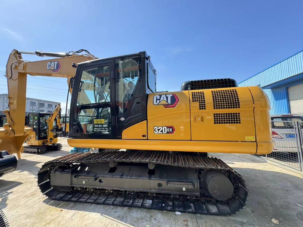 CAT 320 GC - Pelle sur chenille: photos 1 CAT 320 GC - Pelle sur chenille: photos 1