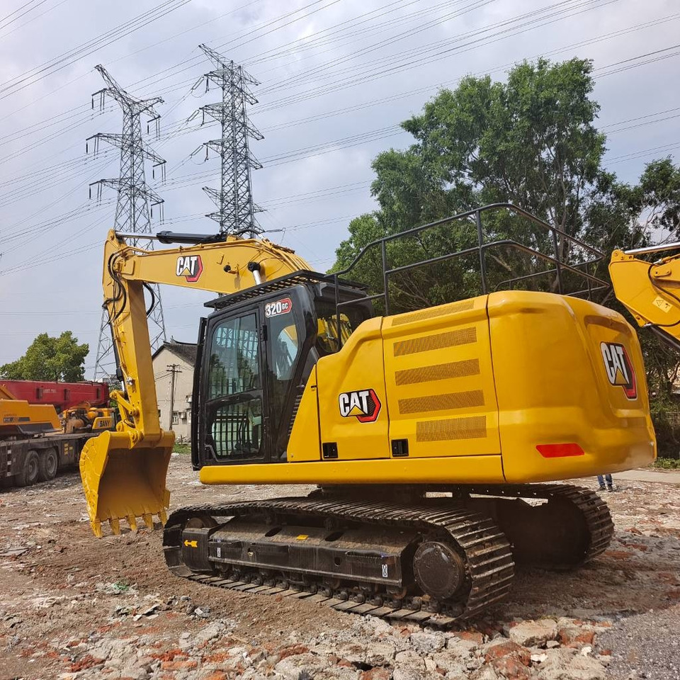 CAT 320 GC - Pelle sur chenille: photos 1 CAT 320 GC - Pelle sur chenille: photos 1