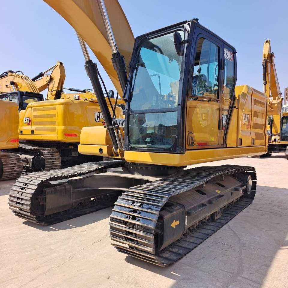CAT 320GC - Pelle sur chenille: photos 4 CAT 320GC - Pelle sur chenille: photos 4