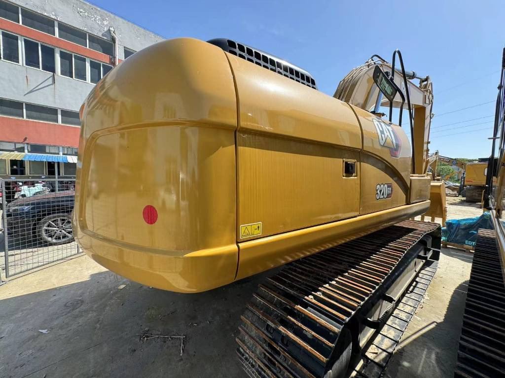 CAT 320GX - Pelle sur chenille: photos 5 CAT 320GX - Pelle sur chenille: photos 5