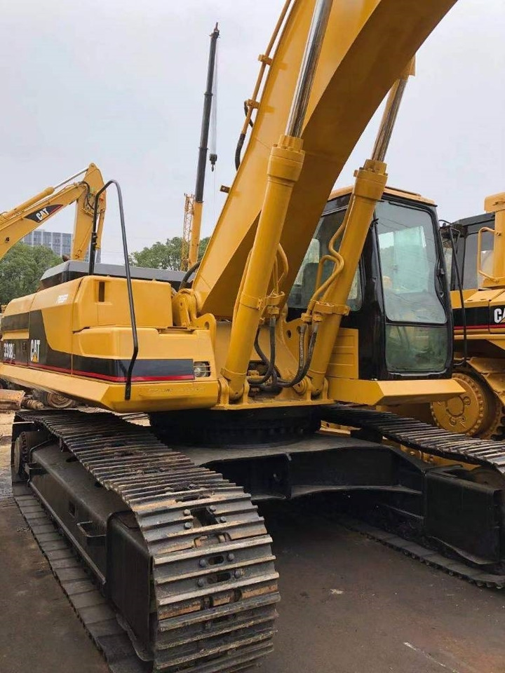 Pelle sur chenille CAT 330 B L: photos 6