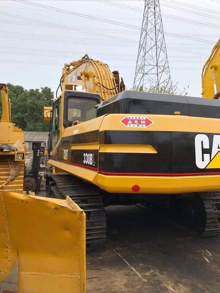 Pelle sur chenille CAT 330 B L: photos 10