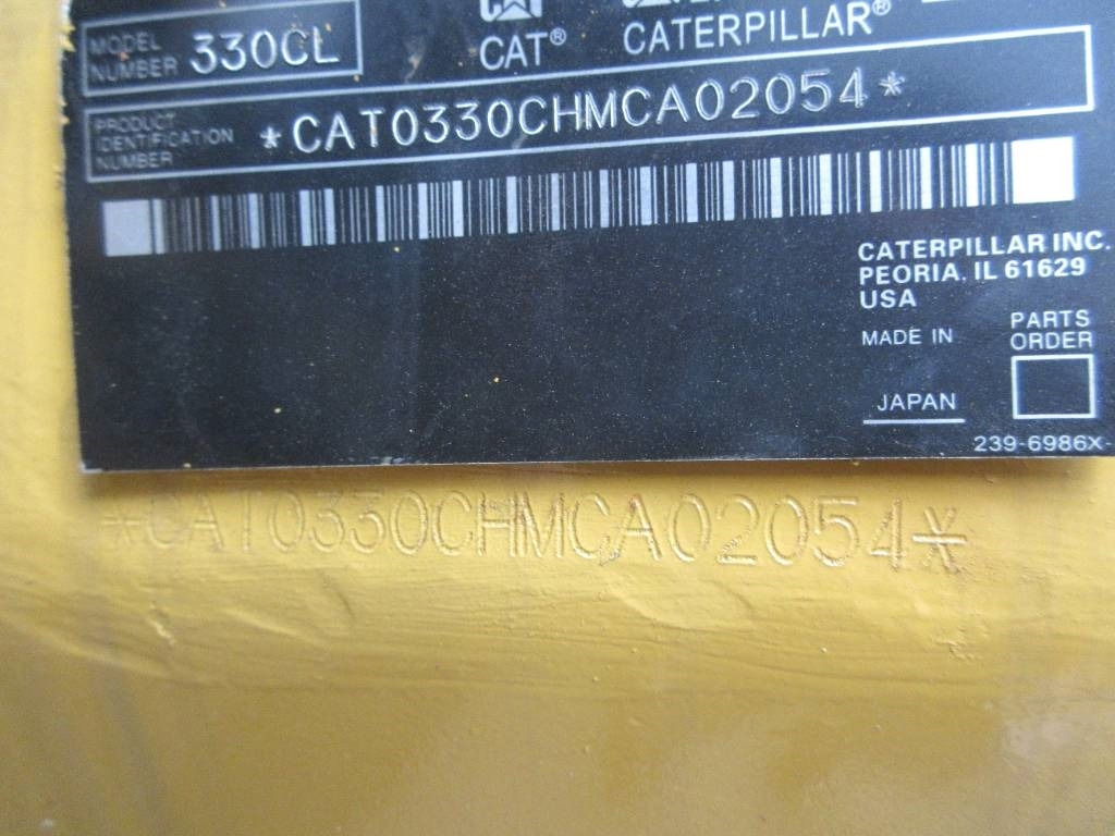 CAT 330 C - Pelle sur chenille: photos 4 CAT 330 C - Pelle sur chenille: photos 4