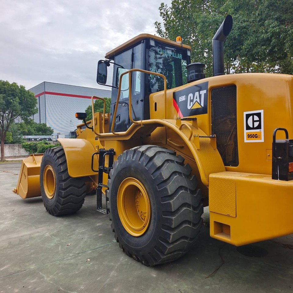 CAT 950GC - Chargeuse sur pneus: photos 4 CAT 950GC - Chargeuse sur pneus: photos 4