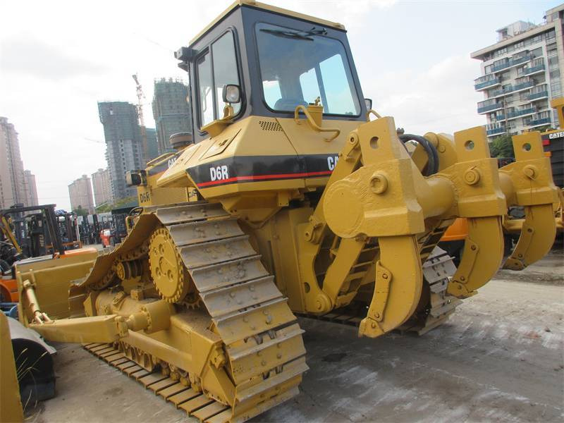 Niveleuse CAT D 6 R: photos 6