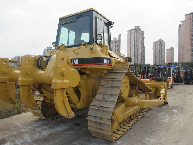 Niveleuse CAT D 6 R: photos 12