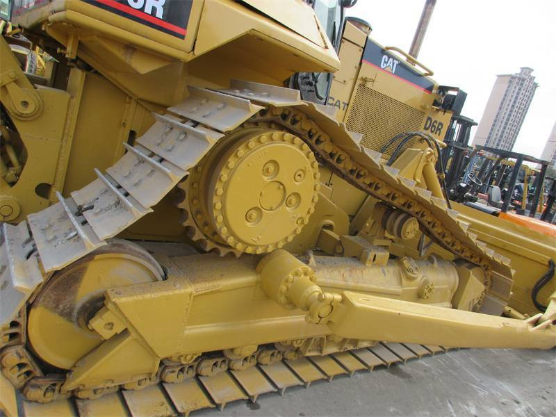Niveleuse CAT D 6 R: photos 20