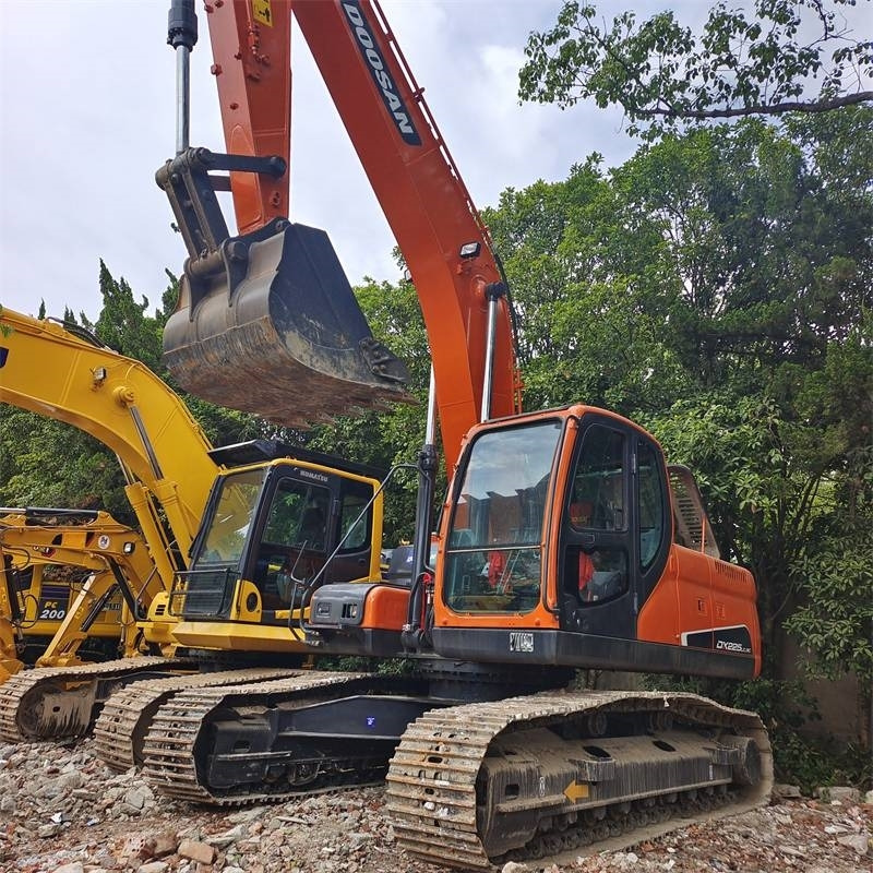 Doosan DX 225 LC - Pelle sur chenille: photos 5 Doosan DX 225 LC - Pelle sur chenille: photos 5
