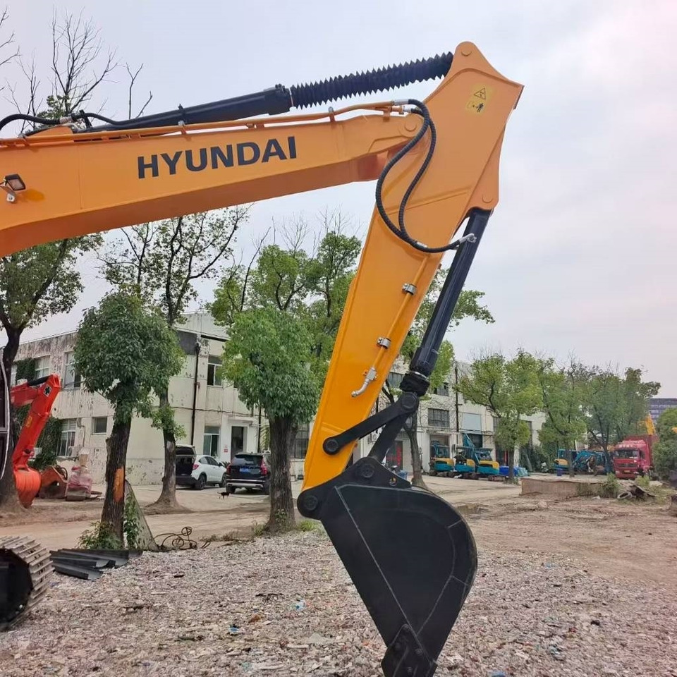 Hyundai 220 LC-9S - Pelle sur chenille: photos 3 Hyundai 220 LC-9S - Pelle sur chenille: photos 3