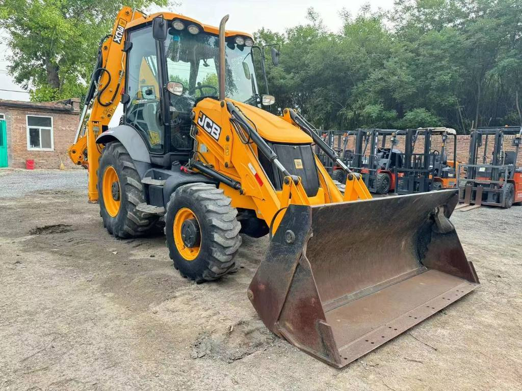 JCB 3 CX - Pelle sur pneus: photos 1 JCB 3 CX - Pelle sur pneus: photos 1