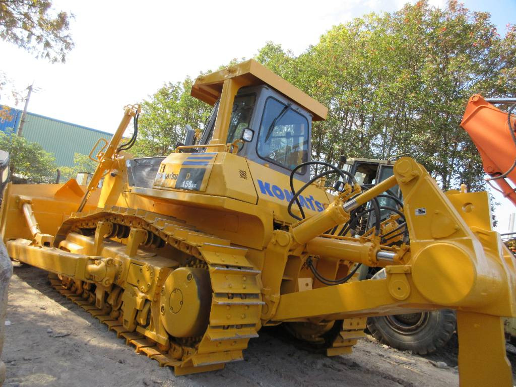Komatsu D 155A - Bulldozer: photos 2 Komatsu D 155A - Bulldozer: photos 2