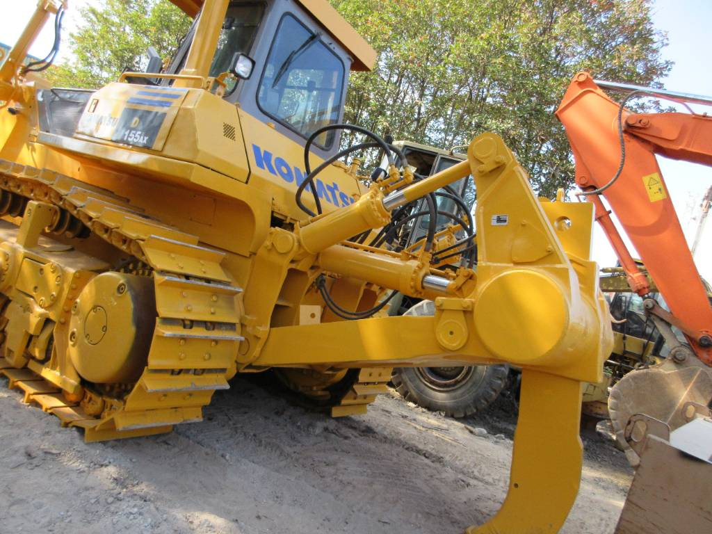 Komatsu D 155A - Bulldozer: photos 1 Komatsu D 155A - Bulldozer: photos 1