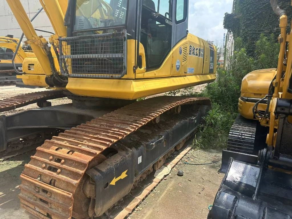 Komatsu PC 350-7 - Pelle sur chenille: photos 3 Komatsu PC 350-7 - Pelle sur chenille: photos 3